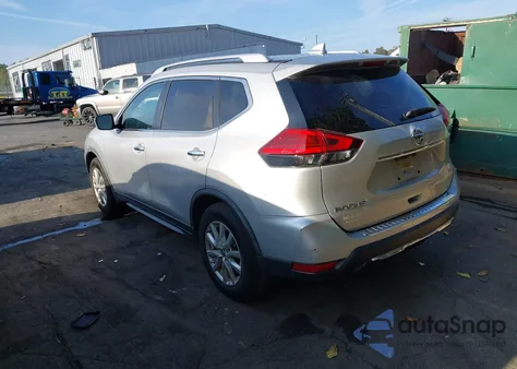 2017 Nissan Rogue Sv из США, поврежденный, VIN JN8AT2MT9HW146647